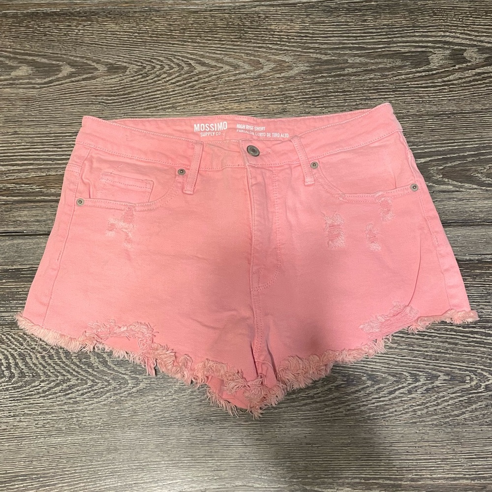 Mossimo - Pink Jean Shorts